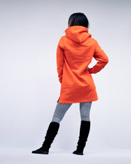 Poppy Hoodie Dress Red (Last Chance)